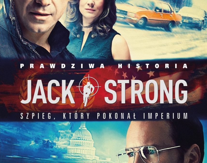 Zapraszamy na projekcję plenerową filmu „Jack Strong” Wigry 24.07.2021r